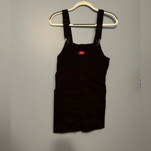 Dickies Black Overall Dress